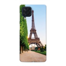 Чехол Эйфелева Башня для Samsung Galaxy M62 - (AlphaPrint) (Дорога в Париж)