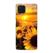 Чохол з Квітами для Samsung Galaxy M62 (поле соняшників)