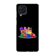 Чехол Амонг Ас для Samsung Galaxy M62 (AlphaPrint) (Амонг-ас)