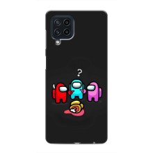 Чехол Амонг Ас для Samsung Galaxy M62 (AlphaPrint) (Импостер)