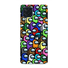 Чехол Амонг Ас для Samsung Galaxy M62 (AlphaPrint) (Убит)