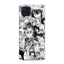 Анимешный чехол для Samsung Galaxy M62 (Ahegao manga)