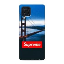 Чехол для Samsung Galaxy M62 с картинкой Supreme (AlphaPrint)