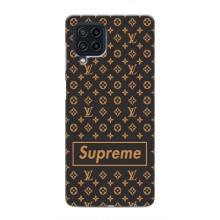 Чехол для Samsung Galaxy M62 с картинкой Supreme (AlphaPrint)