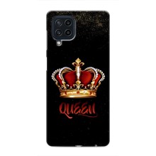 Чехол с Короной Самсунг М62 - (AlphaPrint) (Корона короля)