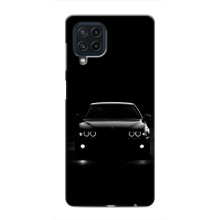 Чехол для Самсунг М62 - с принтом БМВ (AlphaPrint) (Машина BMW)