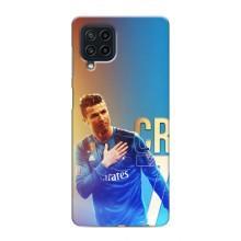 Чехол Криштиану Роналду для Samsung Galaxy M62 (AlphaPrint) (CR7 Real)