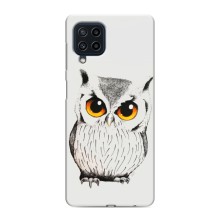 Чехол с птицами на Samsung Galaxy M62 (VPrint) (Милая Сова)