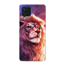 Чехол со Львом для Samsung Galaxy M62 (VPrint) (Красочный Лев)
