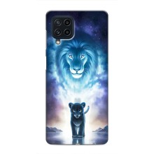 Чехол со Львом для Samsung Galaxy M62 (VPrint) (Маленький лев)