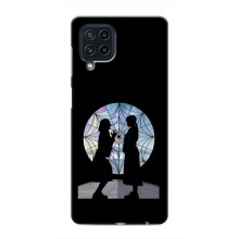Чехлы Венсдей на Samsung Galaxy M62 Уэнсдей (AlphaPrint) (комната Уэнздей)
