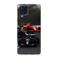 Чехол Формула1 на Samsung Galaxy M62 – Гонка Ф1