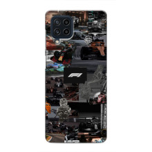 Чехол Формула1 на Samsung Galaxy M62 – Коллаж Ф1