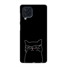 Чехол с рисунком кот на Samsung Galaxy M62 (Равнодушный кот)