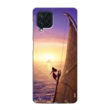 Чехол с мультфильмом Моана Samsung Galaxy M62 (Моана в море)
