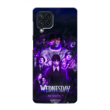 Чехол с дизайном Венздей 2 на Samsung Galaxy M62