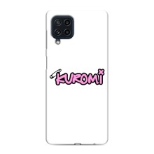 Чехол с персонажем Куроми на Samsung Galaxy M62 – Лого Куроми