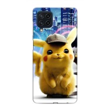 Чехол с Пикачу на Samsung Galaxy M62 (Пикачу в городе)