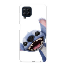 Чехол с принтом Стич на Samsung Galaxy M62 (Стич)