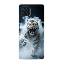 Чехол с картинкой «Хищники» для Samsung Galaxy M62 – Тигр