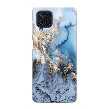 Мраморный чехол на Samsung Galaxy M62 (VPrint) (Нежный мрамор)