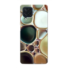 Мраморный чехол на Samsung Galaxy M62 (VPrint) (Радужный Мрамор)