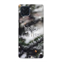 Новогодние, Праздничные Чехлы для Samsung Galaxy M62 - 2024 год (Hello winter)