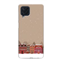 Новогодние, Праздничные Чехлы для Samsung Galaxy M62 - 2024 год (Зимний город)