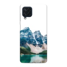 Силиконовый чехол с КАРТИНКАМИ лето для Samsung Galaxy M62 (AlphaPrint) (Гори)