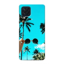 Силиконовый чехол с КАРТИНКАМИ лето для Samsung Galaxy M62 (AlphaPrint) (Взгляд лето)