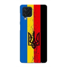 Украинские Чехлы для Samsung Galaxy M62 с картинкой УПА (AlphaPrint) (Флаг УПА)