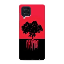 Украинские Чехлы для Samsung Galaxy M62 с картинкой УПА (AlphaPrint) (Патриот)