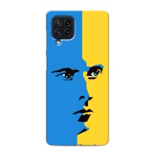 Украинские Чехлы для Samsung Galaxy M62 с картинкой УПА (AlphaPrint) (Степан Бандера)