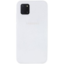 Чехол Silicone Cover Full Protective (AA) для Samsung Galaxy Note 10 Lite (A81) – Сиреневый