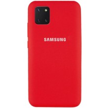 Чехол Silicone Cover Full Protective (AA) для Samsung Galaxy Note 10 Lite (A81) – Сиреневый