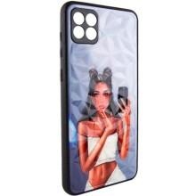 TPU+PC чехол Prisma Ladies для Samsung Galaxy Note 10 Lite (A81) – Black in White