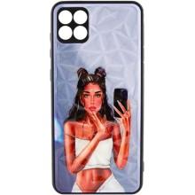 TPU+PC чехол Prisma Ladies для Samsung Galaxy Note 10 Lite (A81) – Black in White