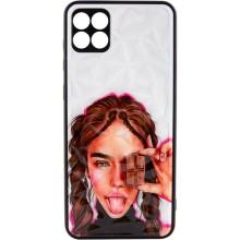 TPU+PC чехол Prisma Ladies для Samsung Galaxy Note 10 Lite (A81) – Коричневый