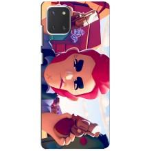 Бампер (ТПУ) з принтом Brawl Stars на Самсунг Нот 10 Лайт (Кольт)