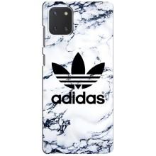 Чохли Адидас для Samsung Galaxy Note 10 Lite (AlphaPrint) (Адідас на мраморі)