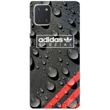 Чохли Адидас для Samsung Galaxy Note 10 Lite (AlphaPrint) (Адидас прінт)