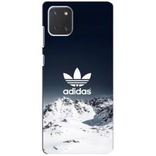 Чохли Адидас для Samsung Galaxy Note 10 Lite (AlphaPrint) (Адідас в горах)