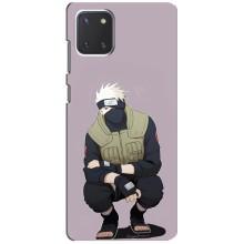 Чохли Персонажі Аніме Наруто для Samsung Galaxy Note 10 Lite (AlphaPrint) – Какаші