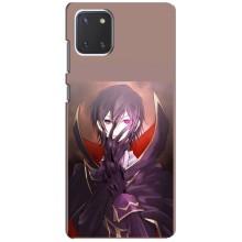 Чохли Персонажі Аніме Наруто для Samsung Galaxy Note 10 Lite (AlphaPrint) – Ламперуж
