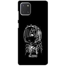 Чохли Персонажі Аніме Наруто для Samsung Galaxy Note 10 Lite (AlphaPrint) – Re: Zero