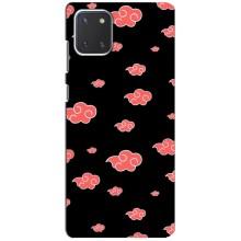 Чохли Персонажі Аніме Наруто для Samsung Galaxy Note 10 Lite (AlphaPrint) – Хмарки Аніме