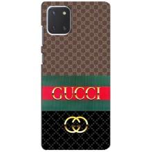 Чохли бренд ГУЧЧІ для Samsung Galaxy Note 10 Lite (Стиль GUCCI)