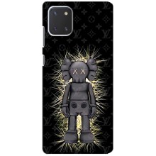 Чохли для Samsung Galaxy Note 10 Lite - Bearbrick Louis Vuitton (PREMIUMPrint) (Bearbrick LV)