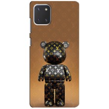 Чехлы для Samsung Galaxy Note 10 Lite - Bearbrick Louis Vuitton (PREMIUMPrint) (Bearbrick)