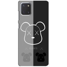 Чохли для Samsung Galaxy Note 10 Lite - Bearbrick Louis Vuitton (PREMIUMPrint) (БеарБрік очі)